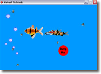 Virtual Fish Tank that was a project during University.