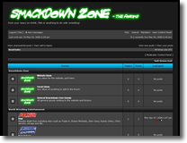 Smackdown Zone - The Forums - information about WWE and TNA where people can air their views and thoughts.